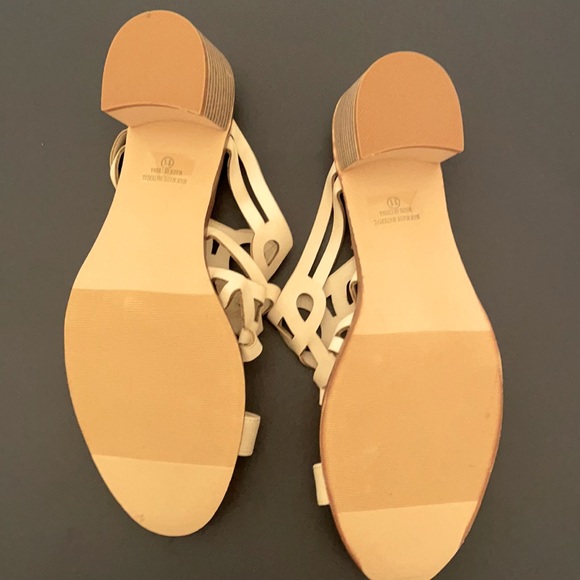 Nature Breeze Cute beige sandals (OLCC) - Picture 5 of 9